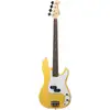 Image de Fazley FPB118YL basse électrique jaune