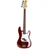 Image de Fazley Classic Series FPB118 Dakota Red basse électrique