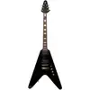 Image de Fazley FFV618BK guitare électrique noire