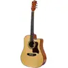 Image de Fazley FE218CN guitare électro-acoustique folk zébrano