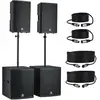 Image de Devine Onyx set d'enceintes 2.2 15A + 18SA