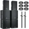 Image de Devine Onyx set d'enceintes 2.4 15A + 18SA