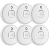 Image de ELRO FS2010 Rauchmelder mit 10-Jahres-Batterie - Entspricht EN14604:2005/AC:2008-6 Stück