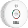 Image de Elro Pro PK4910 Design Détecteur de monoxyde de Carbone - Autotest Automatique - avec Batterie de 10 Ans 1 Pièce Blanc