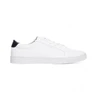 Image de Tommy Hilfiger pour femme. FW0FW03682 Essential Sneakers baskets en cuir blanc (36), Plat, Lacets, Casuel
