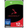 Image de Seagate IronWolf 12 to, Disque Dur Interne NAS HDD, CMR 3,5" SATA 6 Gbit/s 7200 TR/Min, 265 Mo de mémoire Cache, pour NAS Raid, Services Rescue valables 3 Ans (ST12000VN0008)