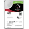 Image de Seagate IronWolf Pro 14 To, Disque dur interne NAS HDD, CMR 3,5" SATA 6 Gbit/s, 256 Mo de mémoire cache, pour NAS RAID, services Rescue valables 3 ans (ST14000NE0008)
