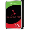 Image de Seagate IronWolf Pro 10 To, Disque dur interne NAS HDD   CMR 3,5 pouces SATA 6 Gbits/s 7 200 tr/min, 256 Mo de mémoire cache, pour stockage en réseau NAS RAID, services Rescue (ST10000NE000)