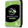 Image de Seagate BarraCuda Pro, 8 To, Disque dur interne hautes performances HDD   3,5" SATA 6 Gbit/s 7 200 tr/min, 256 Mo de mémoire cache, pour PC, services Rescue valables 2 ans (ST8000DM0004)