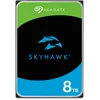 Image de Seagate SkyHawk 8 To, Disque dur interne de surveillance HDD, 3,5" SATA 6 Gbit/s, 256 Mo de mémoire cache,pour système de caméras de sécurité, services Rescue valables 3 ans (ST8000VX004)