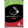 Image de Seagate IronWolf Pro 4 To, Disque dur interne NAS HDD, CMR 3,5" SATA 6 Gbit/s 7 200 tr/min, 128 Mo de mémoire cache, pour NAS RAID, services Rescue valables 3 ans (ST4000NE001)