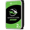 Image de Seagate BarraCuda 2 To, Disque dur interne HDD   3,5 pouces SATA 6 Gbit/s 7 200 tr/min, 256 Mo de mémoire cache   Ouverture facile (ST2000DM008)
