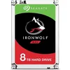 Image de SEAGATE - IronWolf ST8000VNA04 - Disque dur interne - 8 To - 35 - Serial ATA-600 - 7200 Tours/min - 600 Mo/s