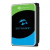 Image de Seagate Skyhawk, 2 to, Disque Dur Interne de vidéosurveillance, 3.5", SATA 6 Go/s, 256 Mo de mémoire Cache, pour système de caméras de sécurité, 3 Ans Services Rescue en Interne (ST2000VX017)