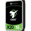 Image de Seagate Exos X20, 18 to, Disque Dur SATA, 3,5 Pouces 6Gb/s, 7200 TR/Min, 2,5 M MTBF, FastFormat 512e et 4Kn, Faible Latence avec Cache amélioré (ST18000NM003D)