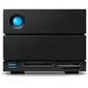 Image de LaCie 2big Dock 20 To, disque dur externe HDD RAID, ports Thunderbolt 4 compatibles USB 4, services Rescue valables 5 ans (STLG20000400)