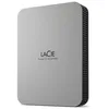 Image de Disque dur externe LaCie Mobile Drive Moon Silver USB-C STLP5000400 - 5To
