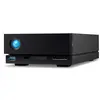 Image de LaCie 1big Dock 30TB   USB C Disque Dur Externe de Bureau, pour Mac et Windows, Thunderbolt 3, Lecteur de Cartes   Service Rescue Data Recovery Inclus