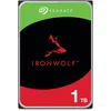 Image de Seagate IronWolf 1 to, Disque Dur Interne NAS HDD, CMR 3,5" SATA 6 Gbit/s 5400 TR/Min, 64 Mo de mémoire Cache, pour NAS Raid, Services Rescue valables 3 Ans (ST1000VN008)