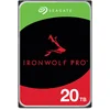 Image de Seagate 20To IronWolf Pro Disque Dur Interne NAS | SATA (ST20000NTZ01) | 7200 tr/min. HDD NAS professionnel. Performance 24/7, AgileArray, All-CMR, 550To/an, surveillance santé.