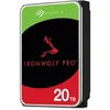 Image de Seagate IronWolf Pro 20 to Disque Dur dentreprise Interne NAS HDD   CMR 35  SATA 6 Gbits/s 7 200 TR/Min 256 Mo de mémoire Ca