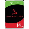 Image de Seagate IronWolf Pro, 14 to, Disque Dur d'entreprise Interne NAS HDD   CMR, 3,5 , SATA 6 Gbits/s, 7 200 TR/Min, 256 Mo de mémoire Cache, Rescue Services (ST14000NT001)