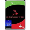 Image de Seagate IronWolf Pro 4To, Disque dur d'entreprise interne NAS HDD, CMR, 3.5 Pouces, SATA 6Goits/s, 7 200 tr/min, 256 Mo de mémoire cache, Ouverture Facile, Services Rescue (ST4000NTZ01)