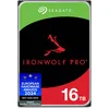 Image de Seagate IronWolf Pro 16To, Disque dur d'entreprise interne NAS HDD, CMR, 3.5 Pouces, SATA 6Goits/s, 7 200 tr/min, 256 Mo de mémoire cache, Ouverture Facile, Services Rescue (ST16000NTZ01)