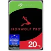 Image de Seagate IronWolf Pro 20To, Disque dur d'entreprise interne NAS HDD, CMR, 3.5 Pouces, SATA 6Goits/s, 7 200 tr/min, 256 Mo de mémoire cache, Ouverture Facile, Services Rescue (ST20000NTZ01)