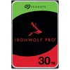 Image de Seagate IronWolf Pro 30To, NAS Internal Hard Drive, 3.5", 7200 U/Min, CMR, 512 MB Cache, SATA 6 GB/S, Data Rescue Service (ST30000NT011)