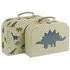 Image de ALLC B.V. Set de 2 valisettes : Dinosaures Valisette, Unisexe, Multicolore (Multicolore), Taille Unique