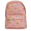 Image de A Little Lovely Company Little Butterflies Sac à dos imprimé pour enfant Rose 7 l