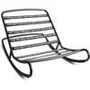 Image de Fatboy® Rock 'n Roll I Fauteuil à Bascule - Intérieur et Extérieur - a Combiner avec Pouf 126 x 87 x 71 cm