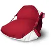 Image de Fatboy® Original Floatzac Rouge | Pouf pour Le Sol et sur l'eau | Séchage Rapide et pour Flottant