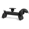 Image de Fatboy® Can-Dog Anthracite | Bougeoir Design Moderne | Bougeoir en Aluminium | Bougeoir 1 Bougie pour Noël | 28,5 x 11 x 8 cm