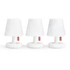 Image de Fatboy® Edison the Mini | Petite lampe de table blanche | Mini ampoules LED rechargeables | Ensemble de lampes de table pour intérieur et extérieur |