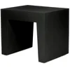 Image de Fatboy Concrete Seat | Noir Design | pour l'intérieur et l'extérieur | Tabouret Multifonctionnel | 40 x 50 x 42 cm, Bois d'ingénierie, Multicolore, Large