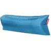 Image de Fatboy Lamzac 3.0 Canapé Gonflable - Sofa pour l'Intérieur et l'Extérieur - Pas de Pompe Nécessaire - Fauteuil Gonflable en Polyester Résistant à l'Eau & aux Salissures - 200 x 90 x 50 cm - Bleu Brume