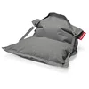 Image de Fatboy Buggle-Up Outdoor Beanbag | Le Pouf polyvalentI Banquette et Pouf en Un | 180 x 140 cm | Polyester I Résistant aux UV, à l'eau et aux salissures I Gris