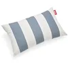 Image de Fatboy® Pillow King Stripe Outdoor Bleu océan