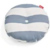Image de Fatboy Circle Pillow Coussin Rond Stripe Ocean Blue, 104576
