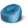 Image de Fatboy Lamzac O Fauteuil Gonflable - Sofa Intérieur et Extérieur - Pas de Pompe Nécessaire - Fauteuil Salon Confortable Résistant à l'eau & aux Salissures - Polyester - 110 x 103 x 62 cm - Bleu Brume