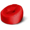 Image de Fatboy Lamzac O Fauteuil Gonflable - Sofa Intérieur et Extérieur - Pas de Pompe Nécessaire - Fauteuil Salon Confortable Résistant à l'eau & aux Salissures - Polyester - 110 x 103 x 62 cm - Rouge