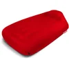 Image de Fatboy Lamzac L Matelas Gonflable - Lit Gonflable - Pas de Pompe Nécessaire - Canapé Gonflable Indoor & Outdoor - Sofa Résistant à l'eau & aux Salissures - Polyester - 195 x 112 x 50 cm - Rouge