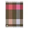 Image de Fatboy Colour Blend Blanket Rhubarb Plaid Laine