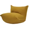 Image de Fatboy BonBaron Sherpa Pouf XXL - 120 x 120 x 75 cm - Cider