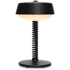 Image de Fatboy Bellboy LED Lampe de Table - Lampe de Chevet Sans Fil Variable - Lumiere Livre Interieur pour Chambre, Salon ou Bureau - Rechargeable (9-90h) - 2700K - Hauteur 30cm - Anthracite