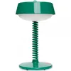 Image de Fatboy Bellboy LED Lampe de Table - Lampe de Chevet Sans Fil Variable - Lumiere Livre Interieur pour Chambre, Salon ou Bureau - Rechargeable (9-90h) - 2700K - Hauteur 30cm - Jungle Vert