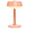 Image de Fatboy Bellboy LED Lampe de Table - Lampe de Chevet Sans Fil Variable - Lumiere Livre Interieur pour Chambre, Salon ou Bureau - Rechargeable (9-90h) - 2700K - Hauteur 30cm - Cherry Glow