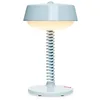 Image de Fatboy Bellboy LED Lampe de Table - Lampe de Chevet Sans Fil Variable - Lumiere Livre Interieur pour Chambre, Salon ou Bureau - Rechargeable (9-90h) - 2700K - Hauteur 30cm - Jet Bleu